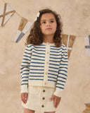 Classic Cardigan - Maritime Stripe - Baby