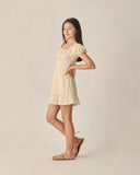 Liv Dress - Yellow Floral - Teen