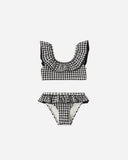 Margot Bikini - Black Gingham