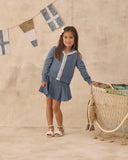 Sailor Cardigan - Marine