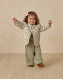 Quilted Jacket - Green Floral