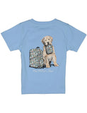Boys Study Buddy SS Light Blue