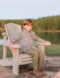 Boys Classic Flannel - Tahoe
