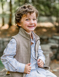 Boys Delta Vest - White Oak