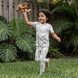 Short Sleeve Pajamas - Miami Vice