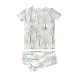 Short Sleeve Pajamas - Miami Vice