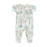 Zipper Footie - Miami Vice