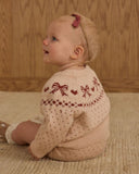 Fair Isle Sweater - Bows