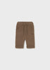 Newborn Boy Knit Pants - Cocoa