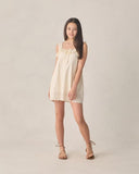 Ida Mini Dress - Ivory, Teen