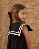 Sailor Dress - Black