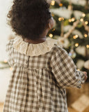 Callie Dress - Forest Check