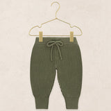 Knit Jogger Pant - Olive
