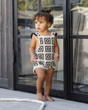 Crochet Romper - Abstract