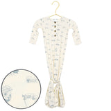 Newborn Knotted Gown - Several Colors!