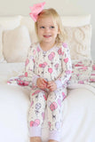Party Time Two-Piece Pajama Set - Pink