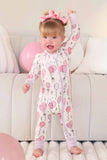 Party Time Convertible Zip Romper - Pink