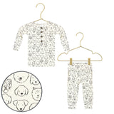 Newborn Top + Bottoms Bundle - Hat, Various Styles