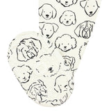 Dane Zipper Footies