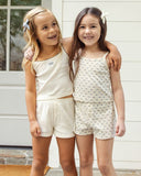 Pointelle Lounge Set - Ivory