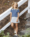 Sloane Knit Top - Marine