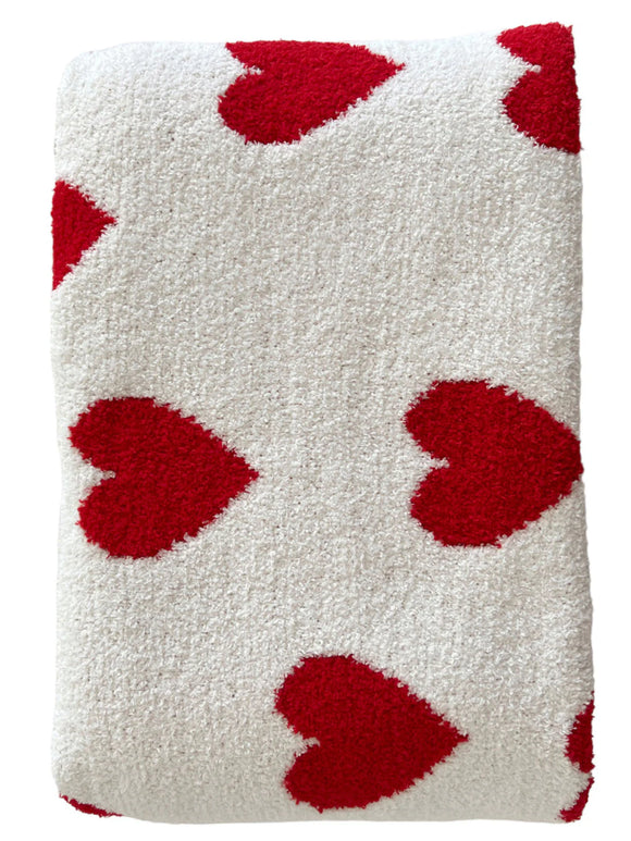 Phufy® Bliss Blanket, Red Heart