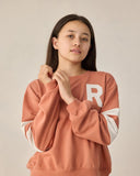 Pier Sweatshirt - Poppy, Teen