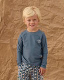 Longsleeve Rashquard - Marine