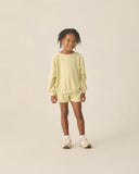 Racer Sweatshirt - Citron