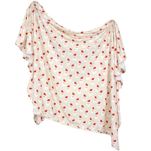 Santa Baby Swaddle Blanket - Regular Luxe