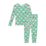 Santa Medley - Long Sleeve Basic Pajama