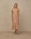 Women's Chloe Dress - Golden Meadow