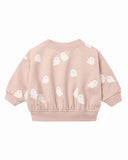 Relaxed Fleece Sweatshirt - Sweet Ghost