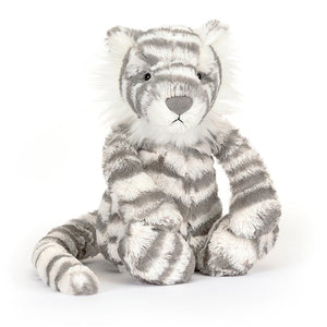 Bashful Snow Tiger Original (Medium)