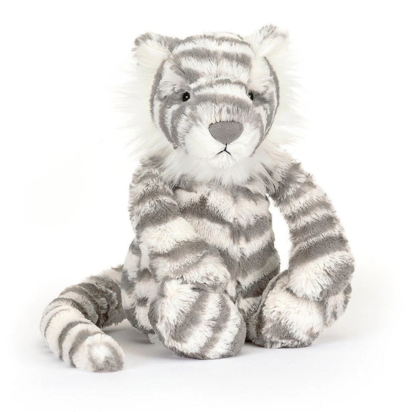 Bashful Snow Tiger Original (Medium)