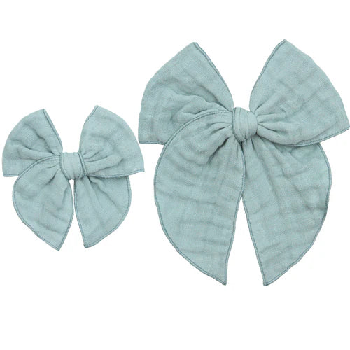Cloud Muslin™ Heirloom Bow - Steel Clip - Large