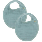 Cloud Muslin™ Bib 2 Pack - Lots of Colors!