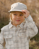 Collared Long Sleeve Shirt - Rustic Plaid