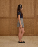 Scallop Tee - Navy, Teen