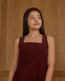 Maeve Mini Dress - Burgundy