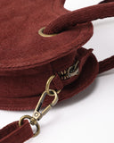 Heart Purse - Burgundy