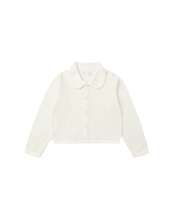Rio Cardigan - Ivory, Baby