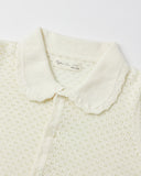Rio Cardigan - Ivory, Baby
