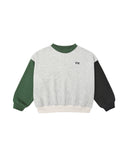 Relaxed Sweatshirt - Heathered Ash