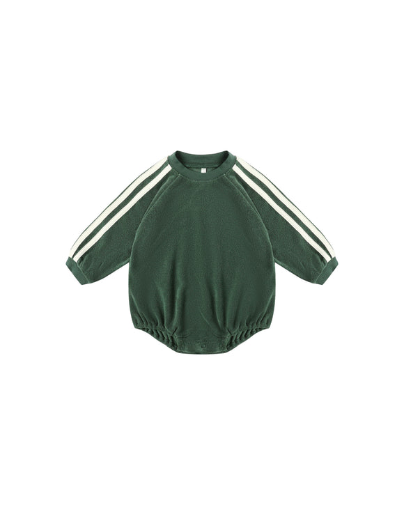 Crewneck Romper - Green