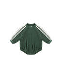 Crewneck Romper - Green