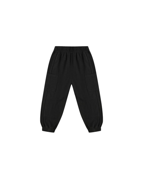 Cargo Jogger, Baby - Black