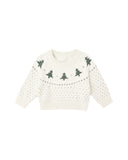 Fair Isle Sweater - Trees, Baby