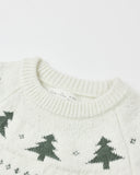 Fair Isle Sweater - Trees, Baby