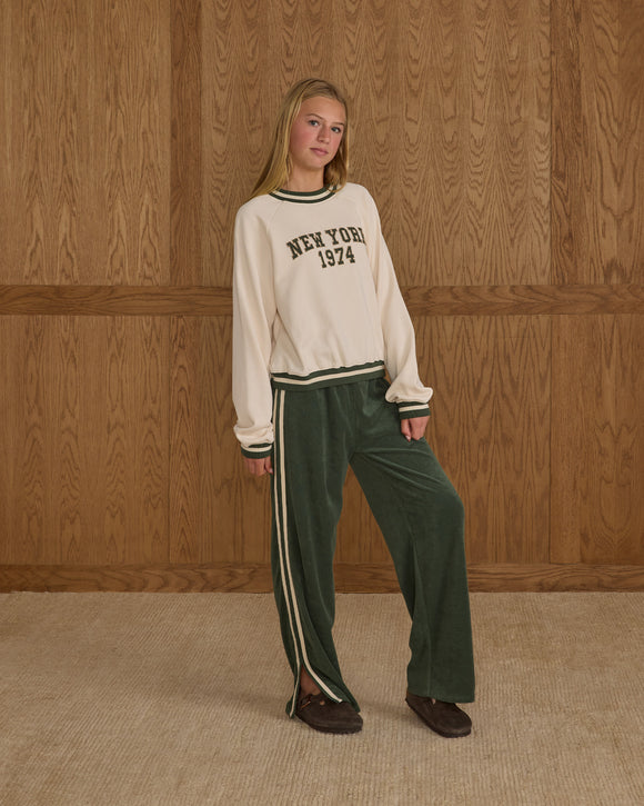 Oversized Raglan Sweatshirt - New York, Teen